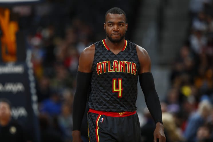 Paul Millsap is in his 11th NBA season. (AP)