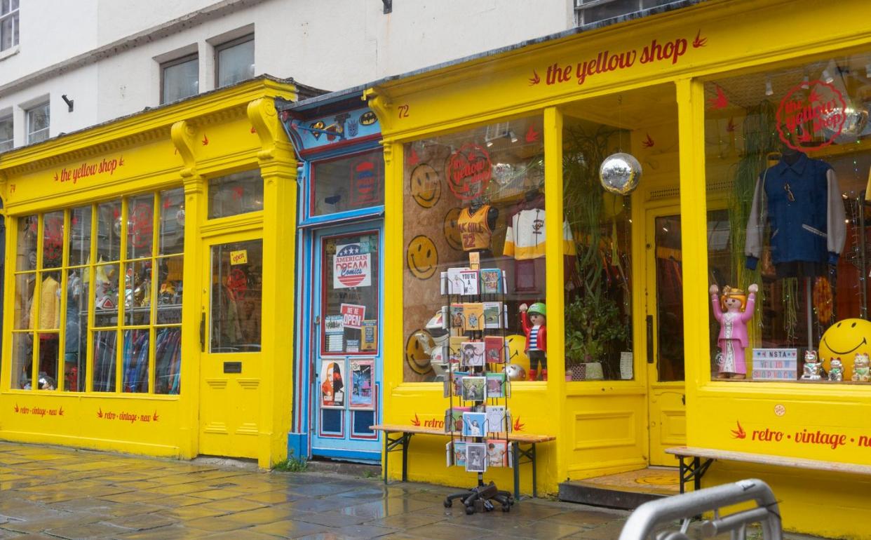 The Yellow Shop