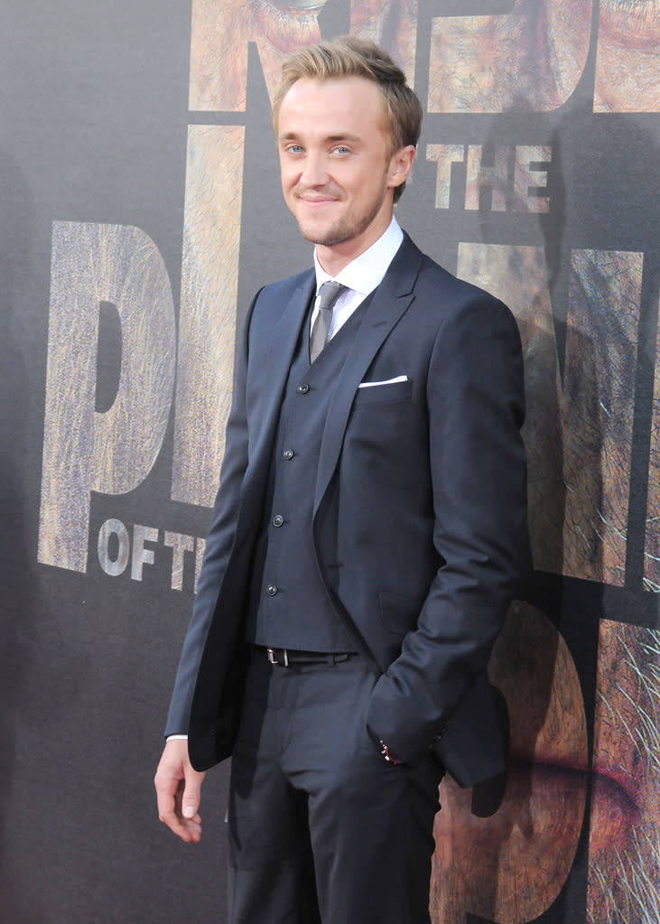 Tom Felton Birhtday