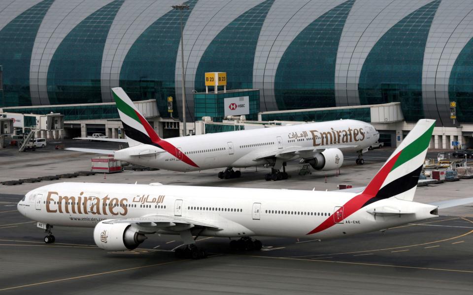 Emirates planes