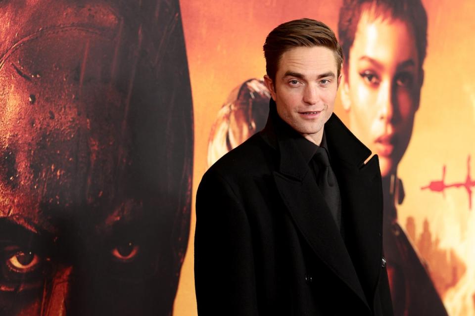Robert Pattinson in 2022 (Getty Images)