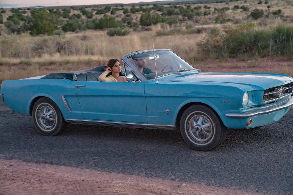 jenna coleman, oliver jacksoncohen, wilderness