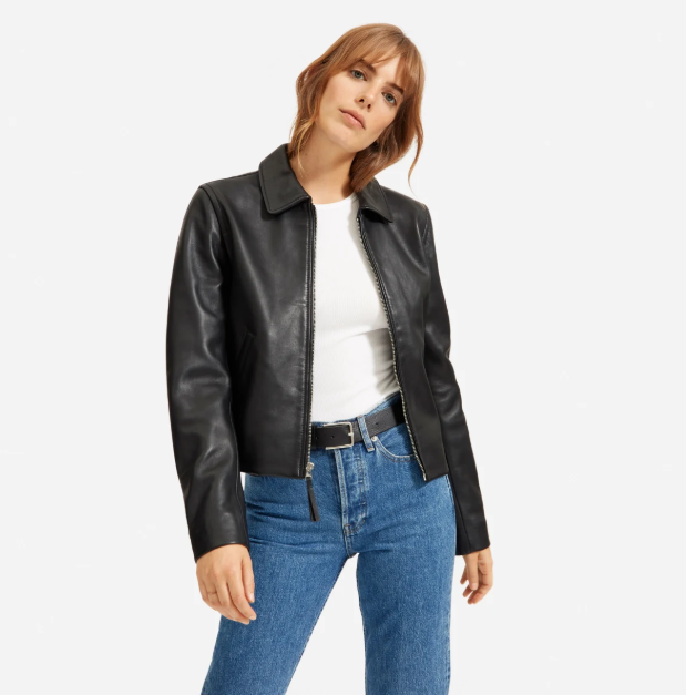 The Modern Leather Jacket