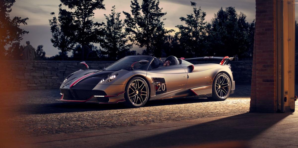 Hyara Sex Videos - Pagani Huayra BC Roadster Is Beautiful Enough to Justify Its $3.4 Million  Price