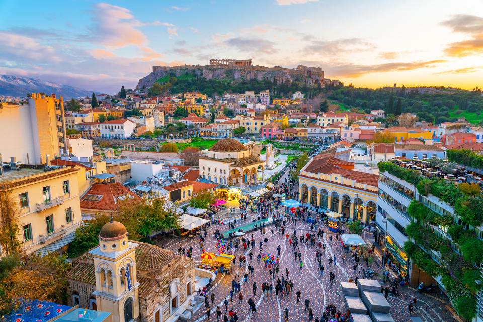 A Finlandia le sigue Grecia, donde, según Eurostat, hay una presión fiscal del 41,9%. (Foto: Getty Images).