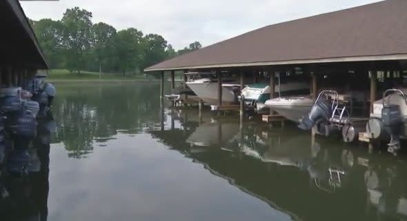 Take a break at Smith Mountain Lake