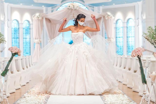Brides Can Channel Their Favorite Princesses with Disney's New