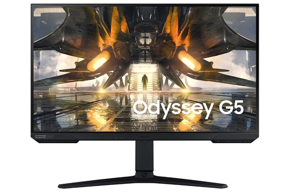 Samsung's latest 28-inch gaming monitor is flat, not curved