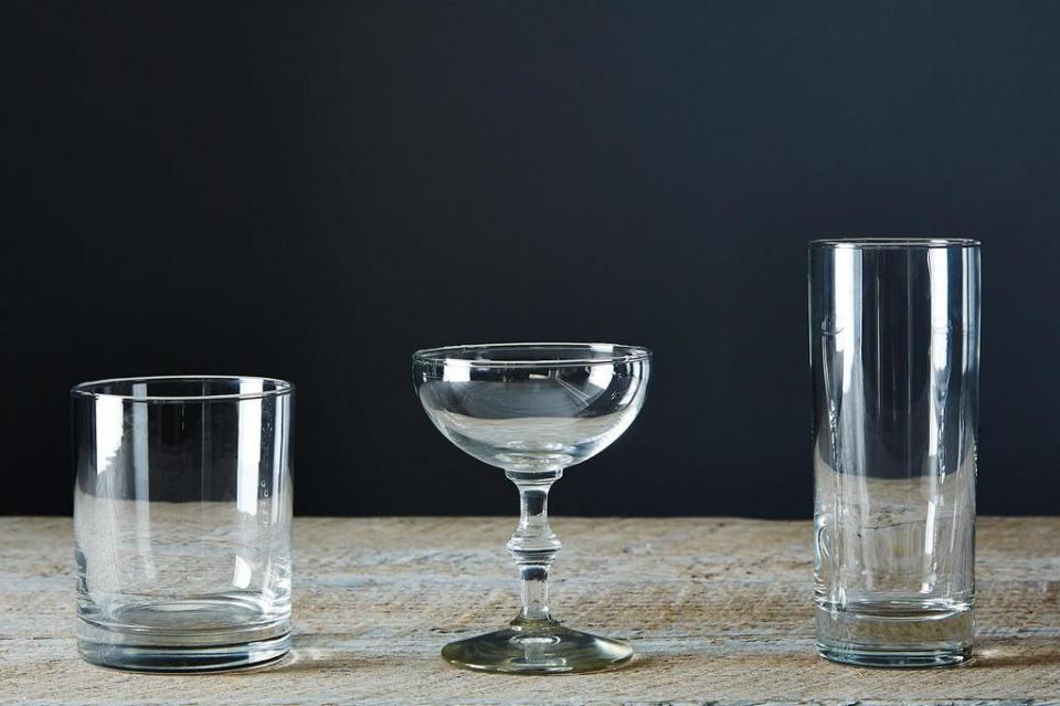 How to Buy Glassware from Food52 