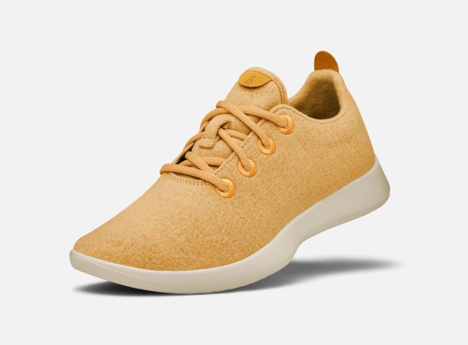 With a padded insole and a lightweight sole, these wool runners are designed with extra cushioning and reduced friction in mind. These uber-trendy shoes can be seen all over Instagram and come in a variety of colors.&nbsp;<br />&lt;br&gt;&lt;br&gt;<br /><strong><a href="https://fave.co/2YdDnuE" target="_blank" rel="noopener noreferrer">Shop them here.</a></strong>