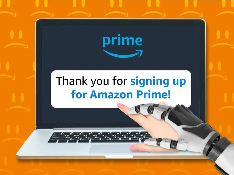 Amazon Prime sign up