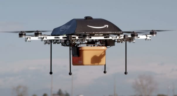 Amazone Drone Delivery