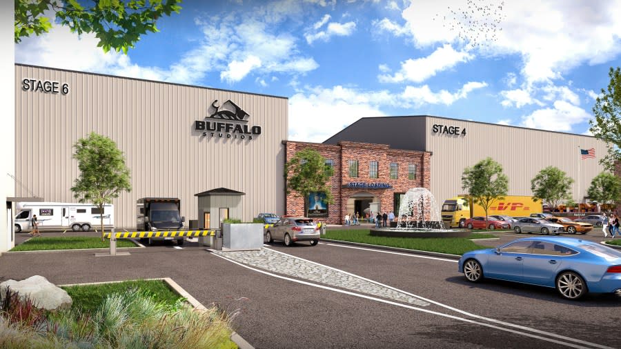 Rendering of Buffalo Studios from 2020 (Photo: Buffalo Studios)