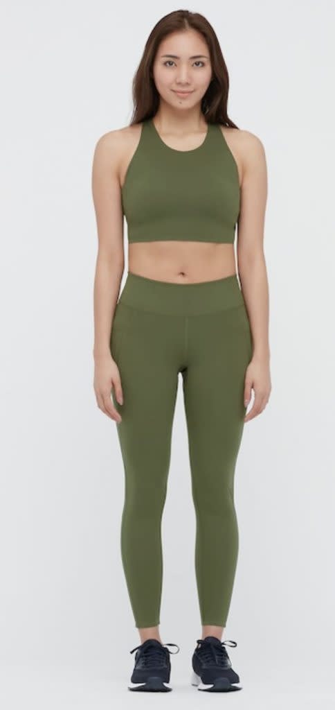 AIRism Seamless High-Rise Support Leggings