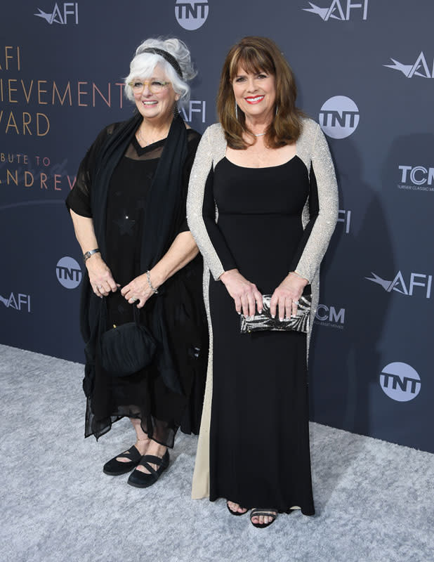 Angela Cartwright y Debbie Turner 