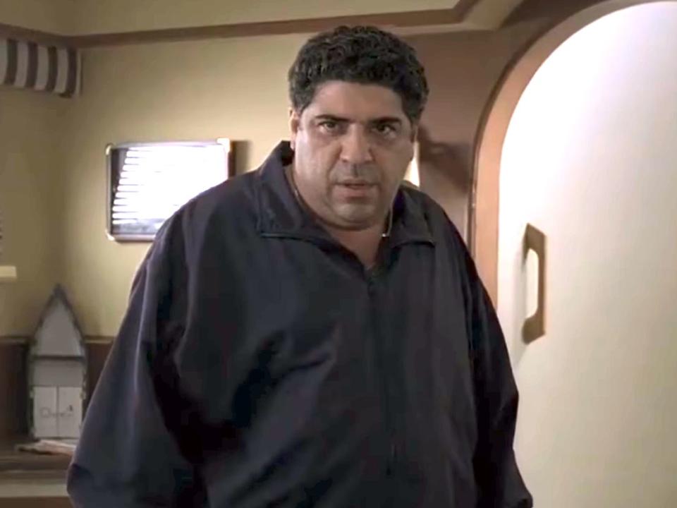 Vincent Pastore played Salvatore "Big Pussy" Bonpensiero on "The Sopranos."