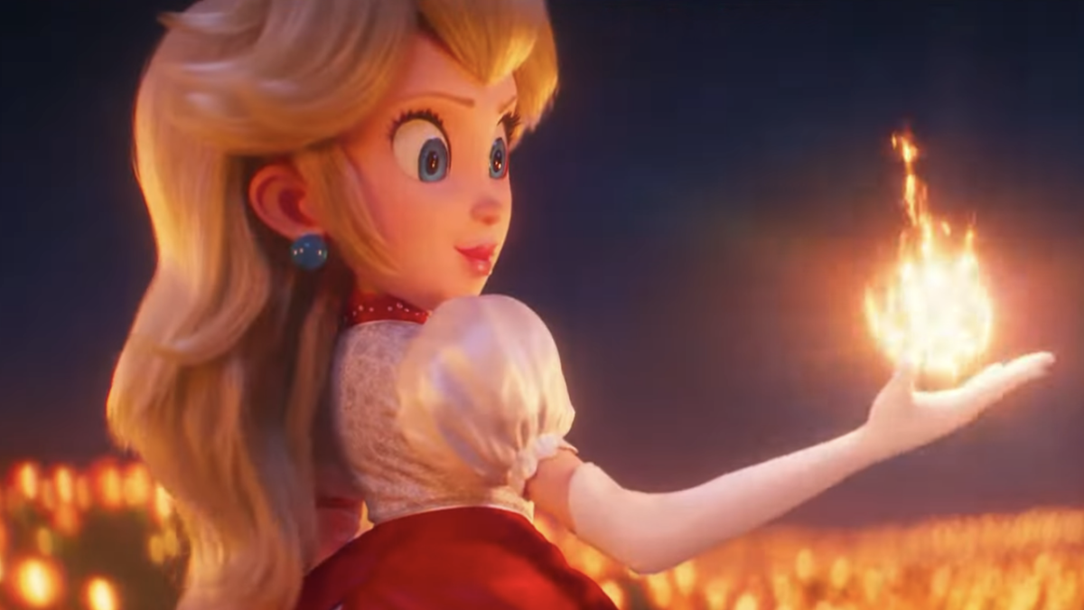 Mario MOVIE Director Confirms Princess Peach's Role Reversal