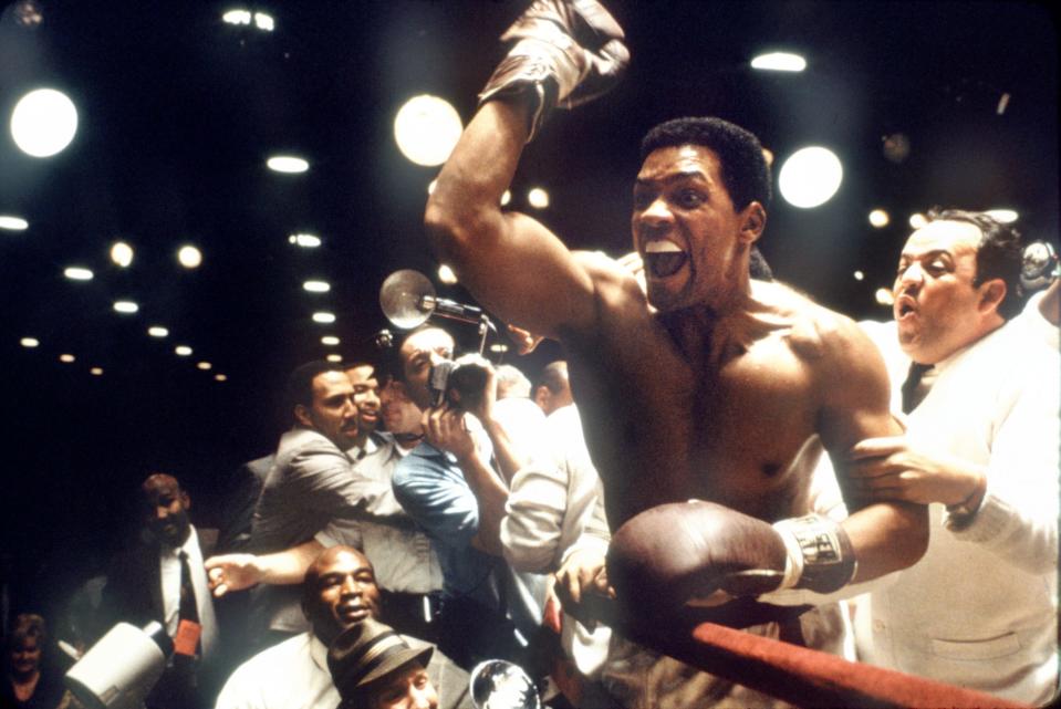 Will Smith plays Muhammad Ali in the biopic "Ali."