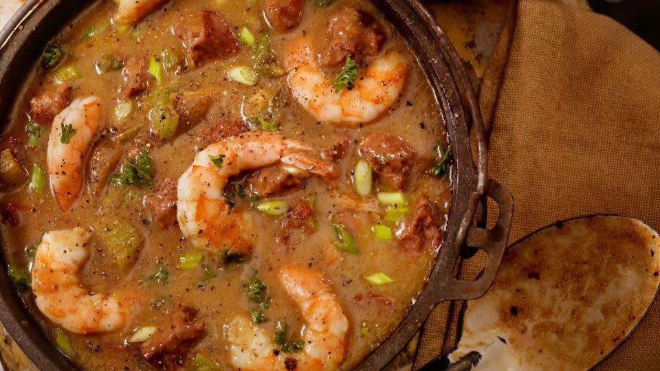 Sample some of the world’s best cajun food in Lafayette. - LauriPatterson/iStockphoto