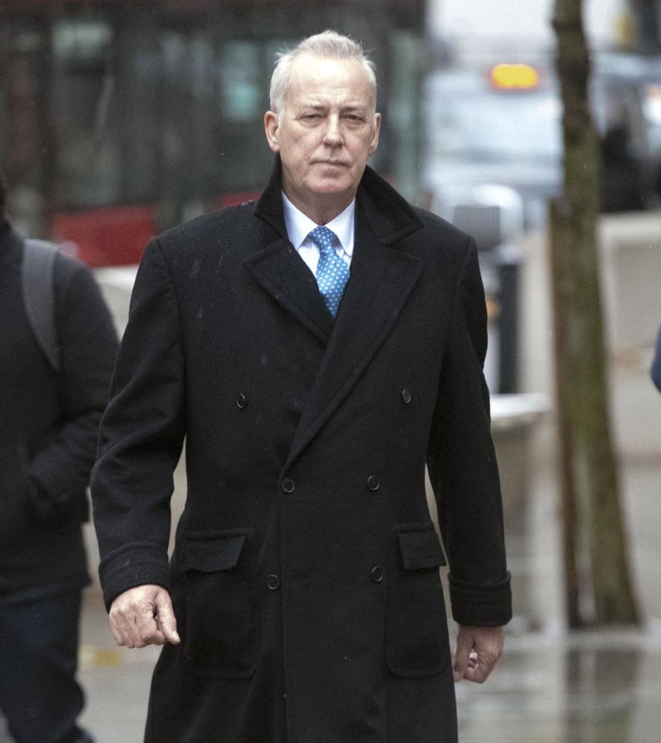 Michael Barrymore (Steve Parsons/PA) (PA Wire)