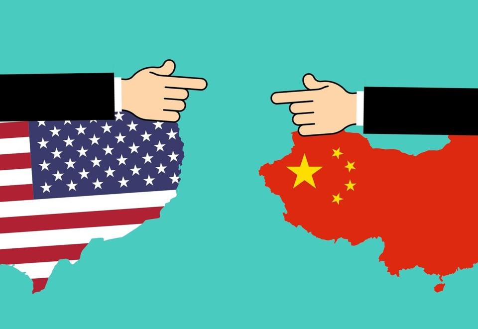 美國貿易代表署宣布啟動301條款調查，讓中國再度跳腳抗議；示意圖。（Pixabay；Image by Mohamed Hassan）