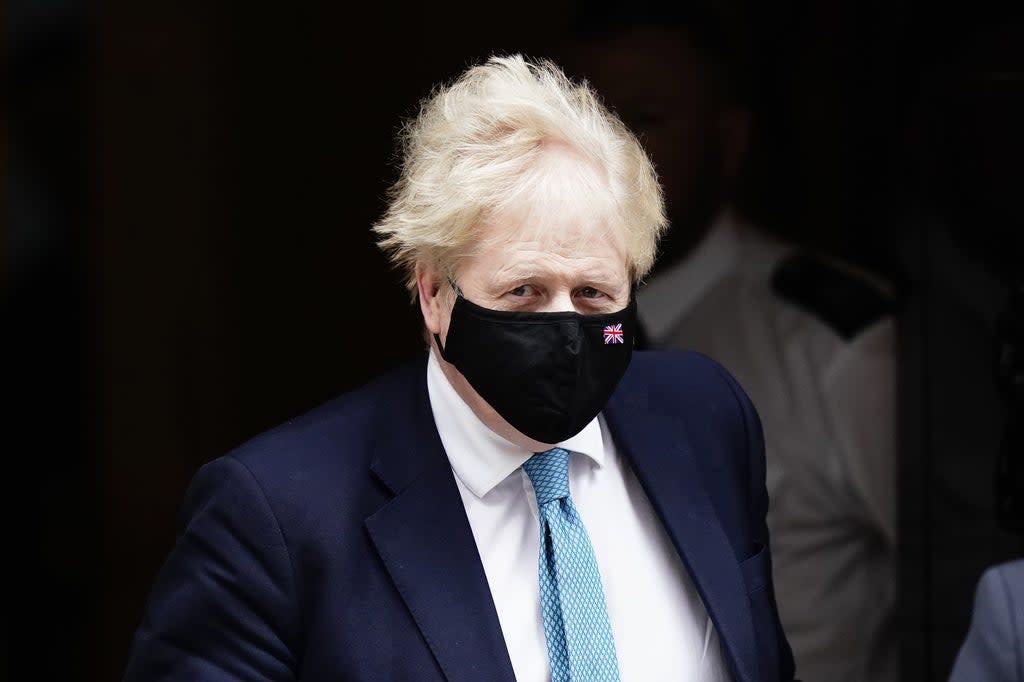 Prime Minister Boris Johnson has denied having a role in the evacuation of Nowzad (Aaron Chown/PA) (PA Wire)