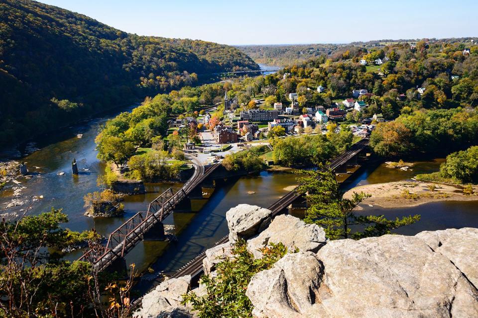 Harper's Ferry, WV:Best Hiking