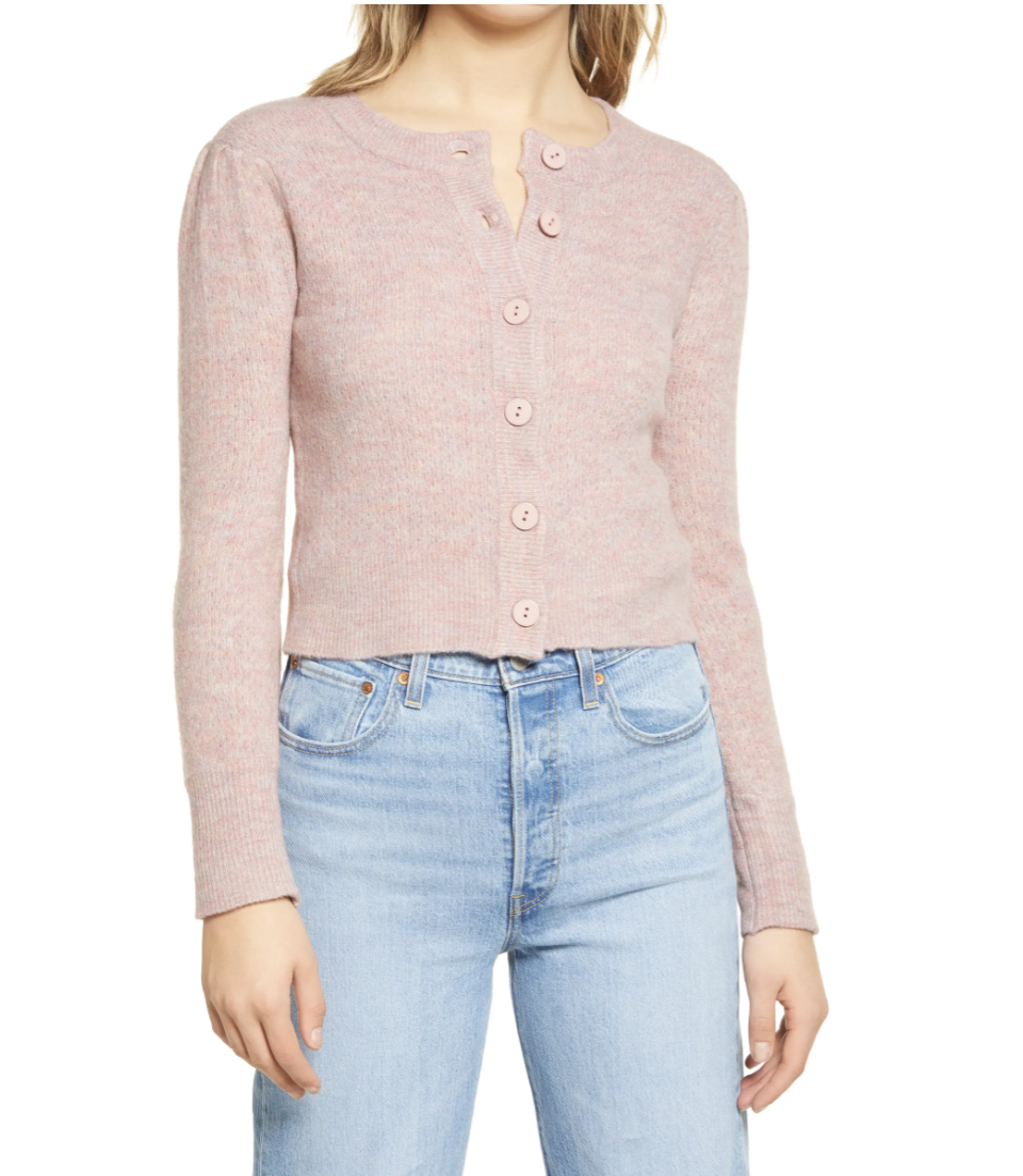 WAYF Pointelle Cardigan - Nordstrom, $59 (originally $79) 