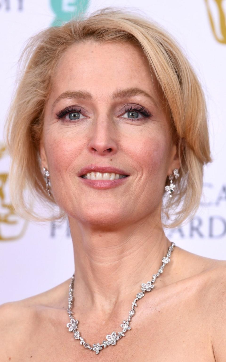 Gillian Anderson nearly scored the role of Lady Grantham in Downton Abbey - Getty Images/Gareth Cattermole