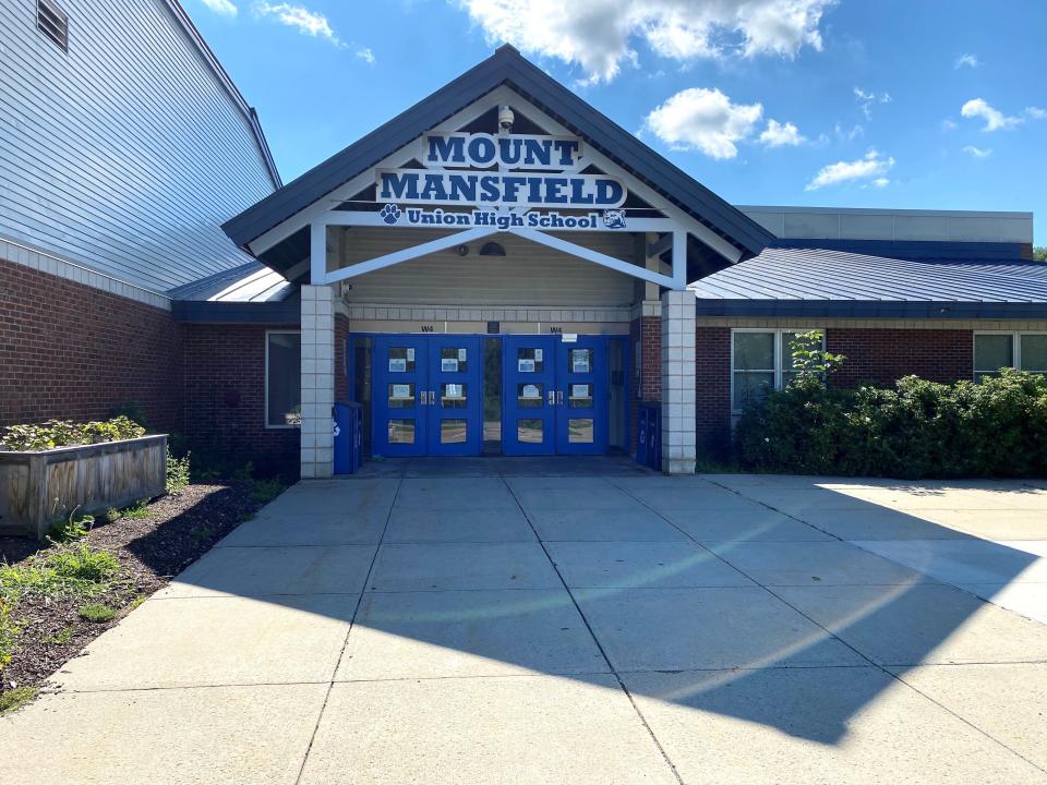 Mount Mansfield Union High School in Jericho on July 30, 2020.