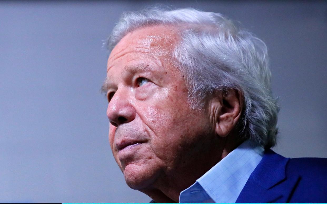New England Patriots Owner Robert Kraft Charged In Human Trafficking Investigation - Getty Images North America