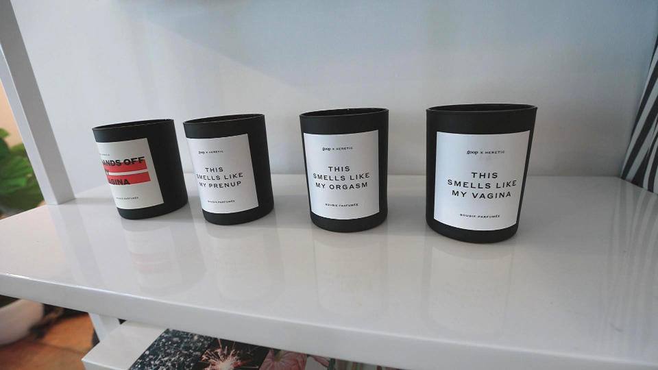 A few Goop candles (TODAY)