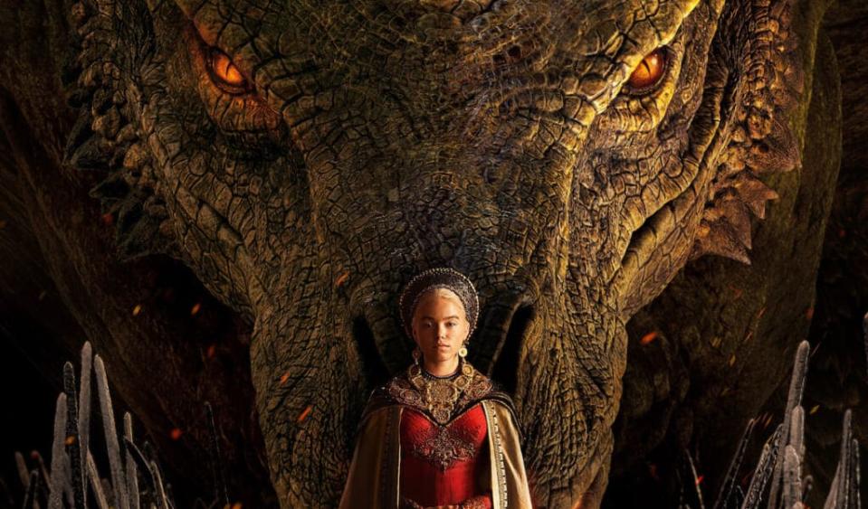 HBO House of the Dragon Key Art