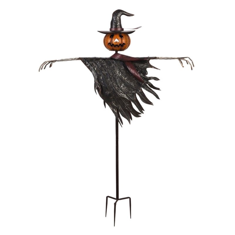 <p><a href="https://go.redirectingat.com?id=74968X1596630&url=https%3A%2F%2Fwww.wayfair.com%2Foutdoor%2Fpdp%2Fjack-o-lantern-scarecrow-garden-stake-garden-stake-joz66871.html&sref=https%3A%2F%2Fwww.prevention.com%2Flife%2Fg37351950%2Foutdoor-halloween-decorations%2F" rel="nofollow noopener" target="_blank" data-ylk="slk:Shop Now;elm:context_link;itc:0;sec:content-canvas" class="link ">Shop Now</a></p><p>Jack-O-Lantern Scarecrow Garden Stake</p><p>wayfair.com</p><p>$184.99</p><span class="copyright">Wayfair</span>