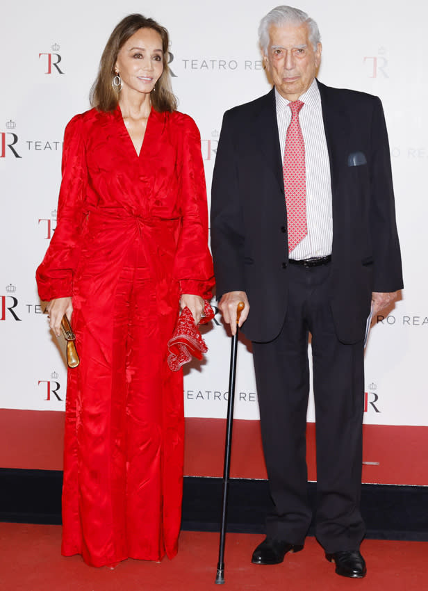 Isabel Preysler y Mario Vargas Llosa, sus últimas fotos juntos
