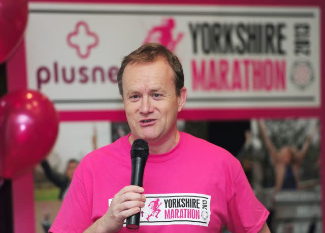 Mike Tomlinson, the husband of the late charity fundraiser Jane Tomlinson