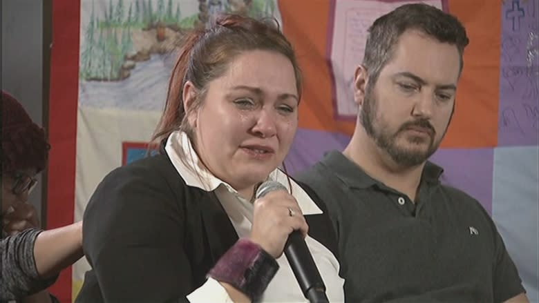 Childhood abuse led Inuk throat singer to crack addiction, death, MMIWG inquiry hears