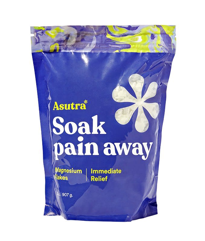 Best Bath Product: Asutra Magnesium Flakes Soak Pain Away