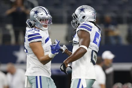 FILE PHOTO: NFL: Preseason-Tampa Bay Buccaneers at Dallas Cowboys