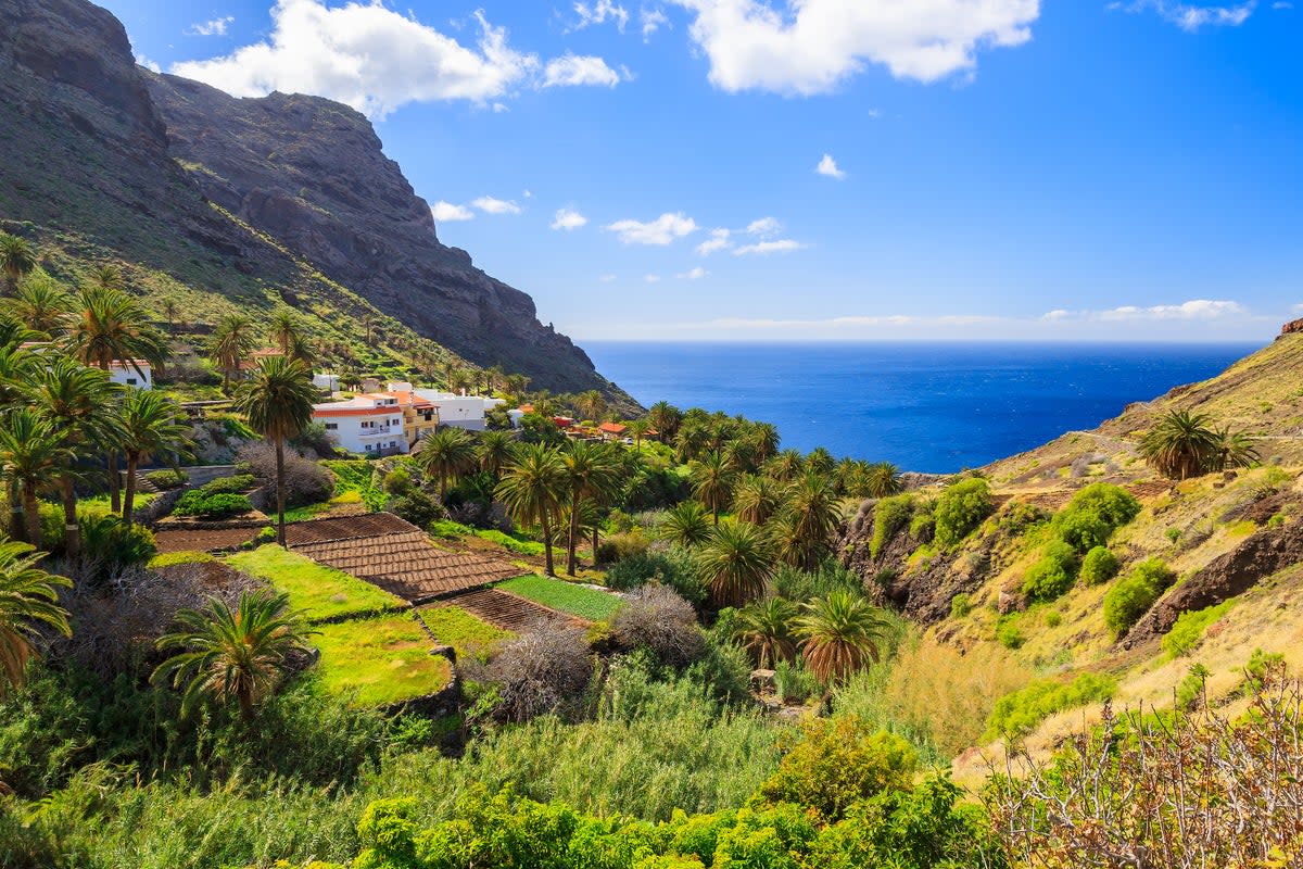 The El Silbo whistling language was developed on La Gomera by farmers communicating across its steep ravines (Getty Images/iStockphoto)