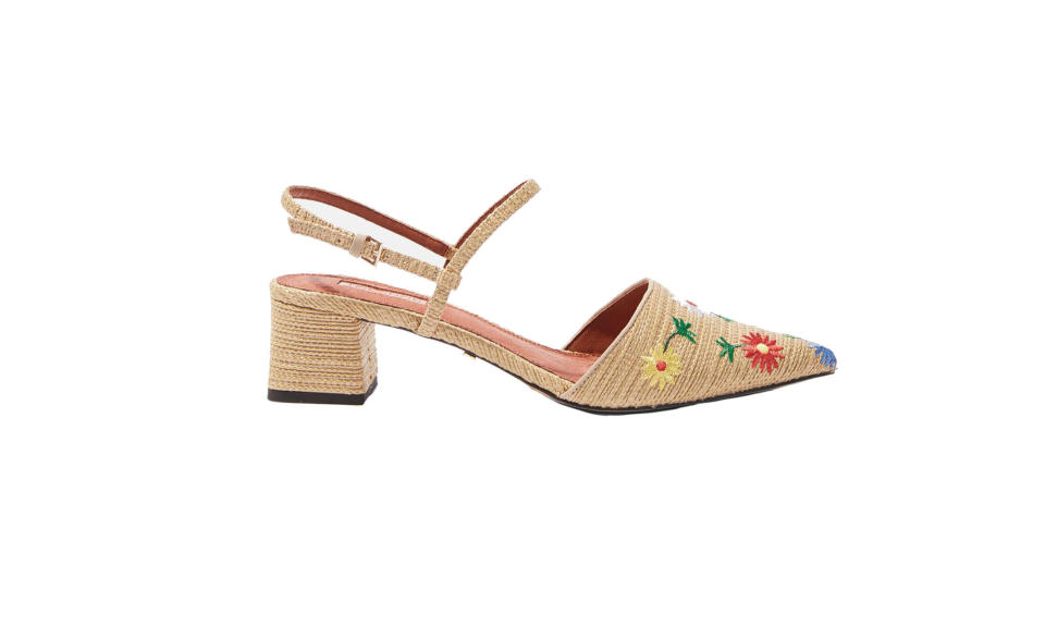 <p>Jasmine embroidered midi-heel sandals, $80, <a rel="nofollow noopener" href="http://us.topshop.com/en/tsus/product/shoes-70484/sandals-5388239/jasmine-embroidered-mid-heel-sandals-6574852?bi=0&ps=20" target="_blank" data-ylk="slk:topshop.com;elm:context_link;itc:0;sec:content-canvas" class="link ">topshop.com</a> </p>