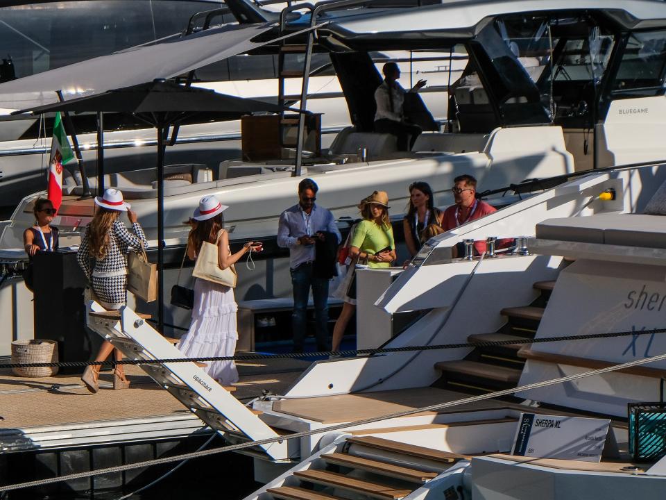 monaco yacht show