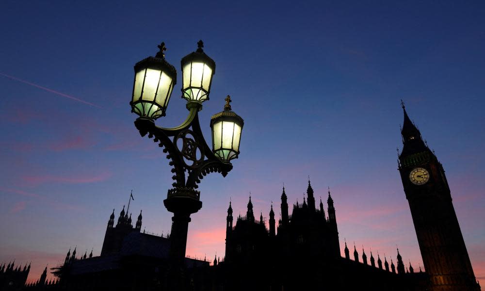 <span>Photograph: Toby Melville/Reuters</span>