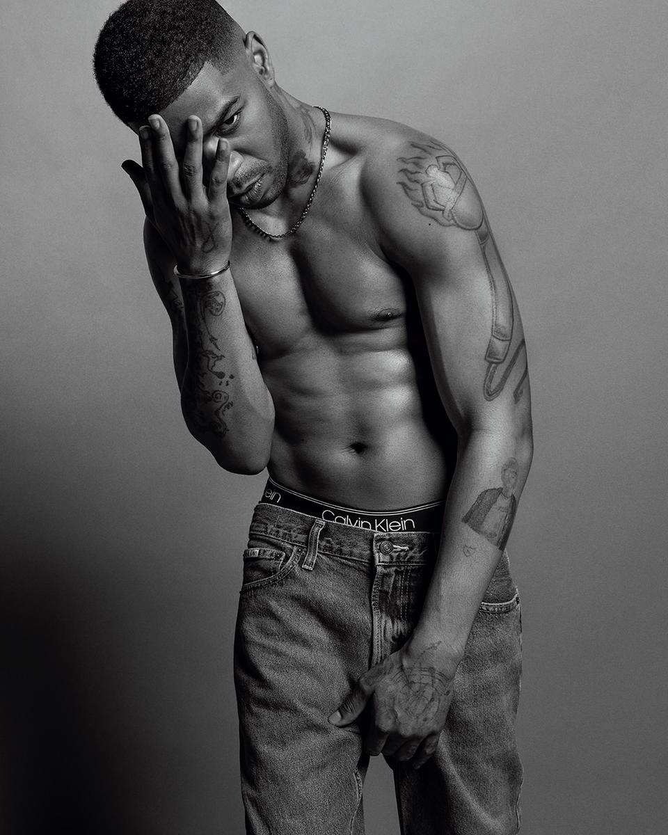 kid cudi for calvin klein