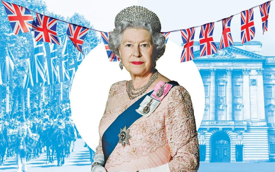 Queen's Platinum Jubilee 2022 when is jubilee weekend platinum jubilee bank holiday what events are planned uk flypast commemorative coin pudding winner