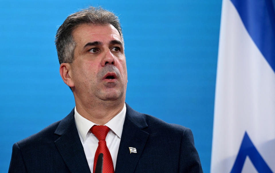 Israels Außenminister Eli Cohen. (Bild: Reuters)