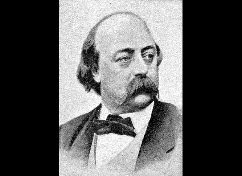 "Madame Bovary" author Gustave Flaubert <a href="http://books.google.com/books?id=TegPAAAAYAAJ&pg=PR45&lpg=PR45&dq=Gustave+Flaubert+mustache&source=bl&ots=mOLRt2WFAa&sig=R20mP_LcpKOYPFyVRyKRwUxuPn0&hl=en&sa=X&ei=6YEYT4yUHYHo0QHz2cS8Cw&ved=0CCMQ6AEwAA#v=onepage&q=Gustave Flaubert mustache&f=false" target="_hplink">has described himself </a>as a "full-blooded" and "large-limbed" man, which may explain why he grew an enormous, drooping mustache. (Symmetry!) Flaubert was so bonded to his facial hair, that when he shaved it off as a young man, he lamented its loss <a href="http://www.amazon.com/Letters-Gustave-Flaubert-1830-1857-v/dp/0674526368/flavorpill0e-20" target="_hplink">in a letter to his mother:</a> "... My poor beard, bathed in the Nile, blown by desert winds, long perfumed by tobacco smoke!"