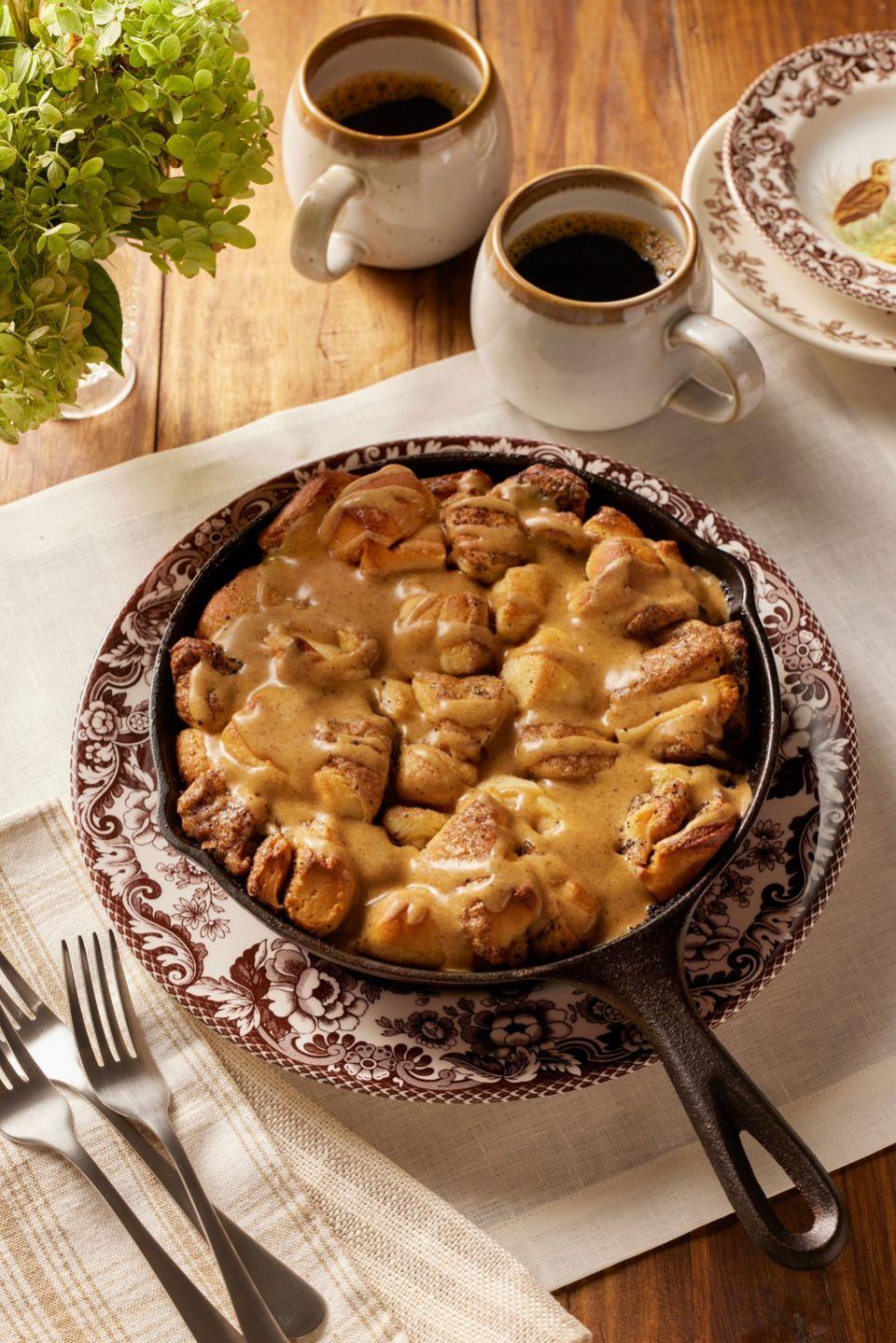 Pumpkin Spice Latte Monkey Bread