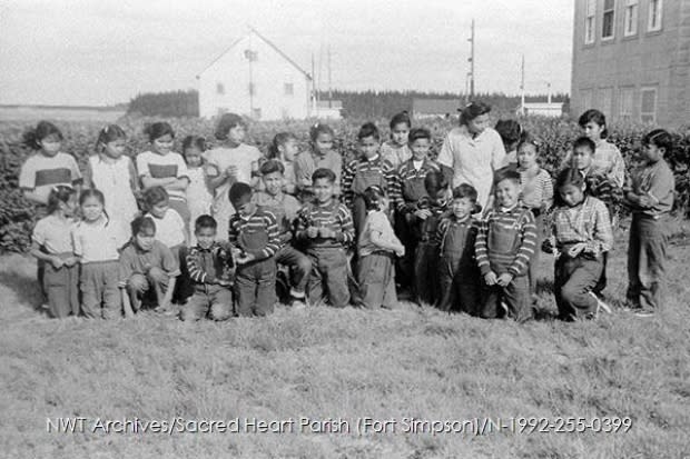 NWT Archives/Sacred Heart Parish (Fort Simpson) fonds/N-1992-255