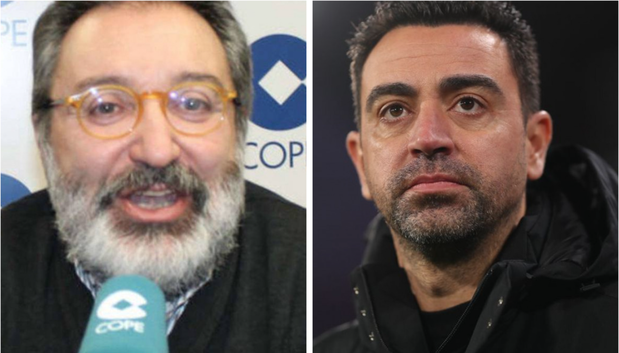 Emilio Pérez de Rozas no dudó en criticar en El Partidazo de la Cadena COPE el cómo en la victoria del Barcelona contra el Alavés, algo que achaca al cruyfismo.